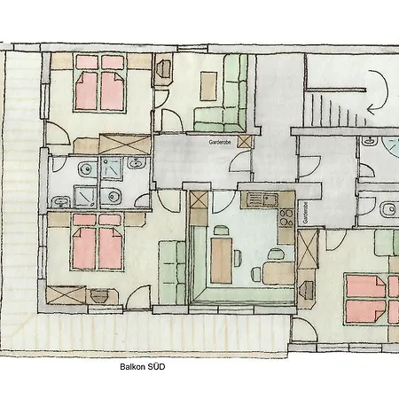 Haus Panorama Daire