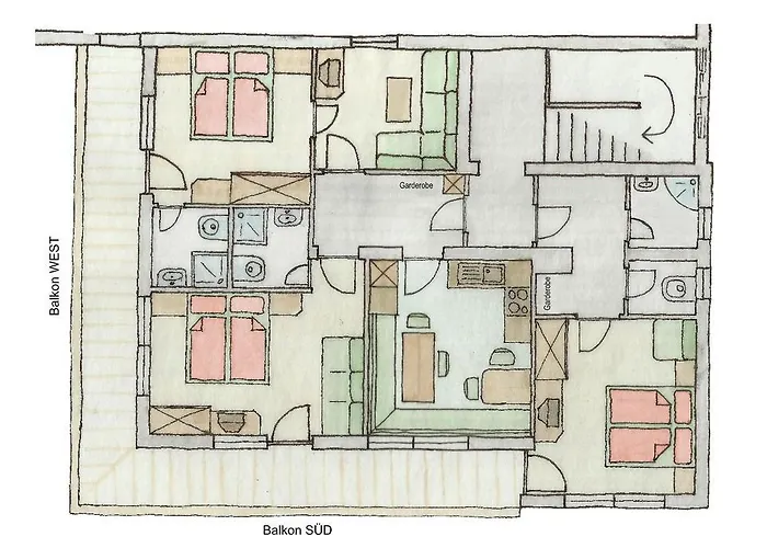 Haus Panorama Apartmán